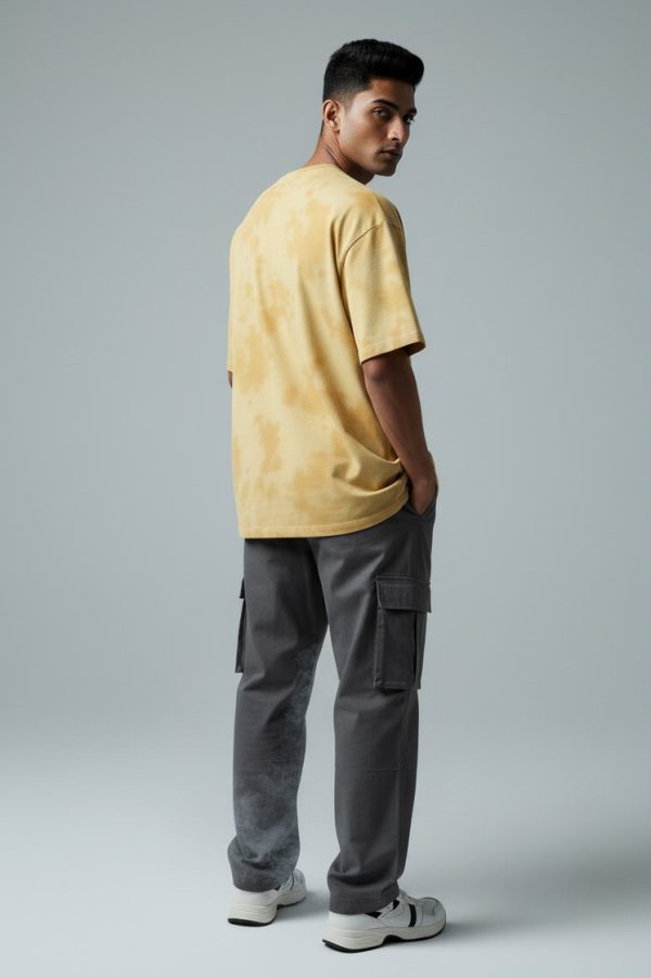 AREVO Sunburst Tie-Dye Tee