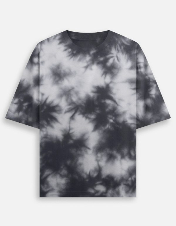 AREVO Shadow Mist Tie-Dye Tee